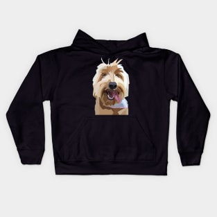 Australian Labradoodle Cute Kids Hoodie